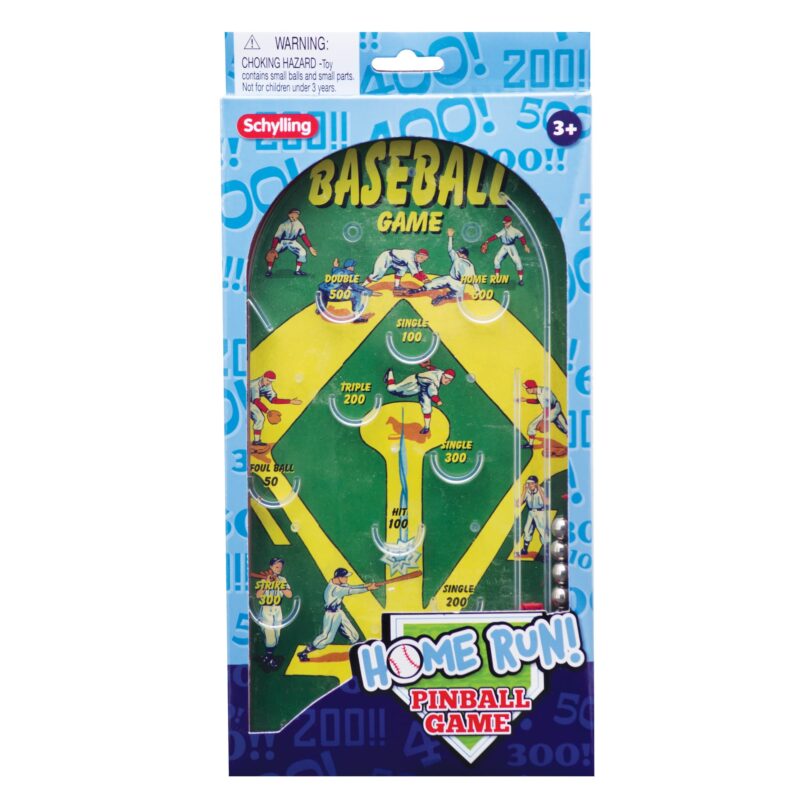 Homerun Pinball - US 6973