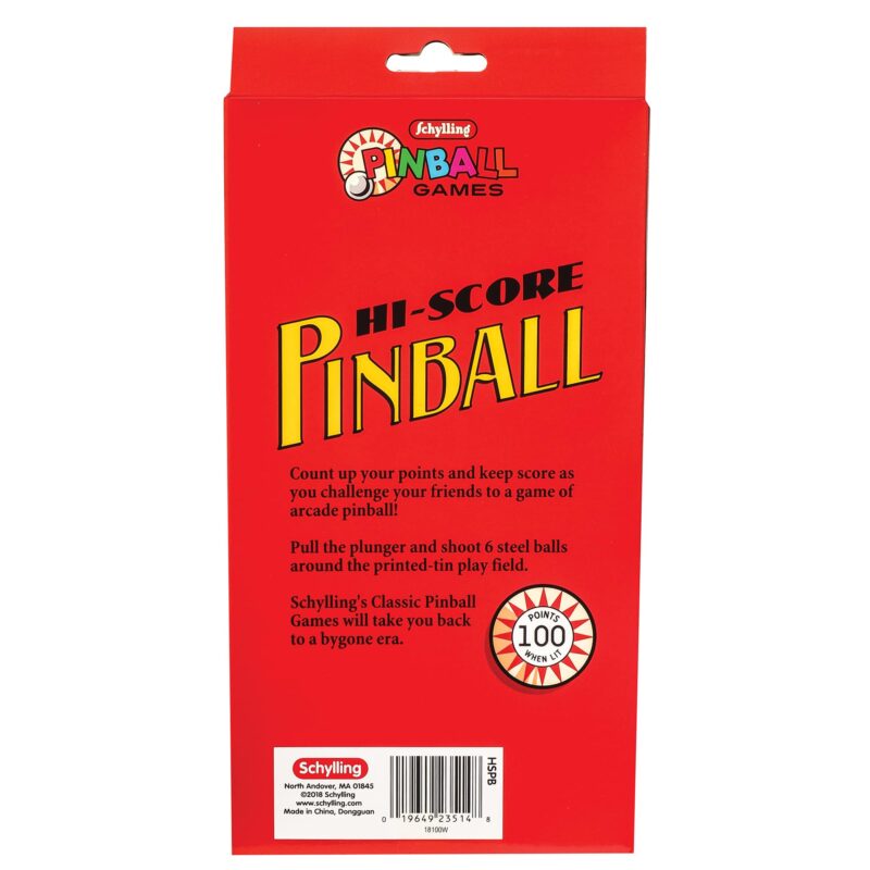 Hi-Score Pinball - US 9901