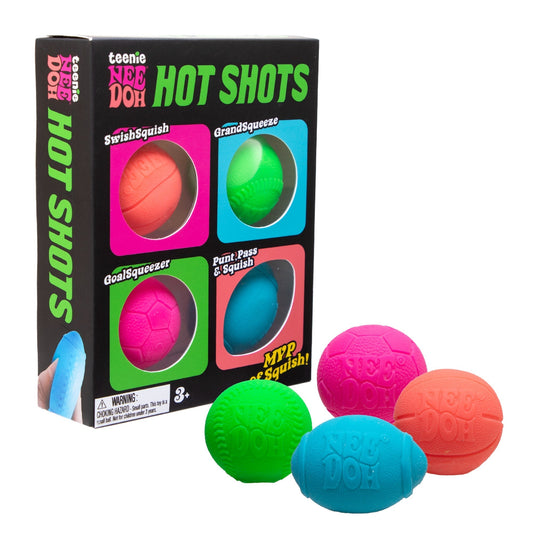 Teenie NeeDoh® Hot Shots Multipack - US 8544