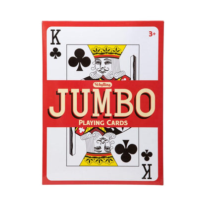 Jumbo Playing Cards - US 6663