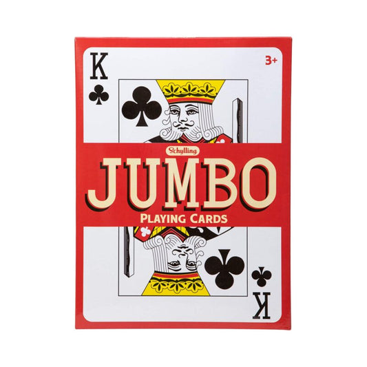 Jumbo Playing Cards - US 6663