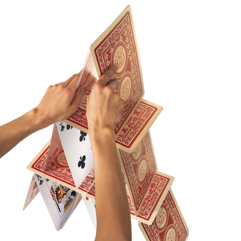 Jumbo Playing Cards - US 6663