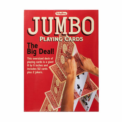 Jumbo Playing Cards - US 6663