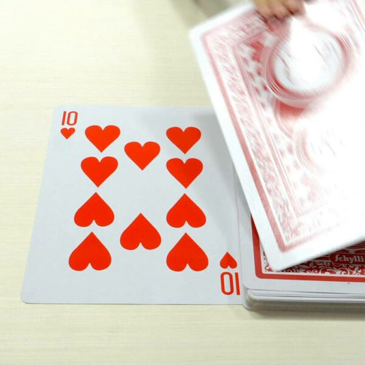 Jumbo Playing Cards - US 6663
