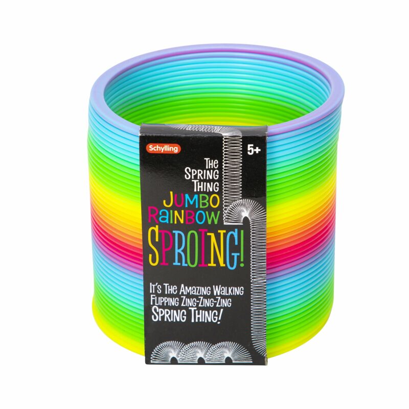 Jumbo Rainbow Sproing - US 6039