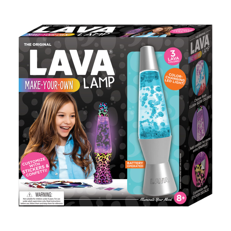 Make Your Own Lava Lamp - US 6062