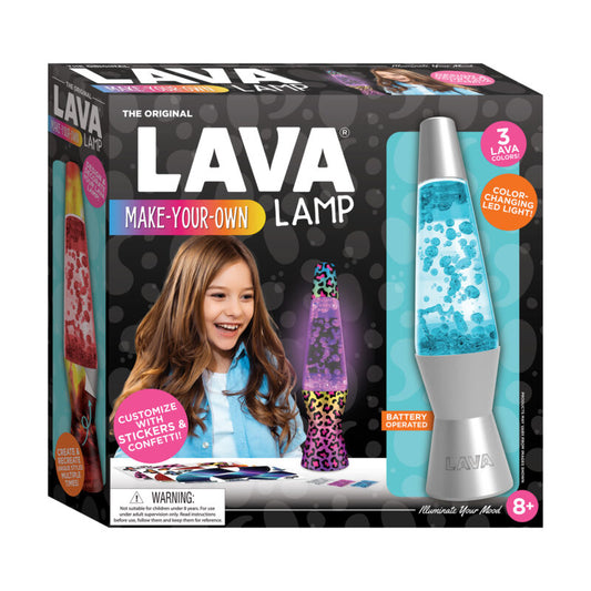 Make Your Own Lava Lamp - US 6062