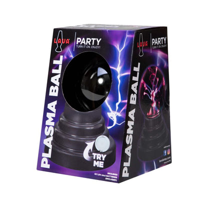 3” LAVA Lamp Plasma Ball - US 4480
