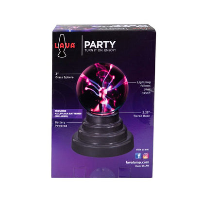 3” LAVA Lamp Plasma Ball - US 4480