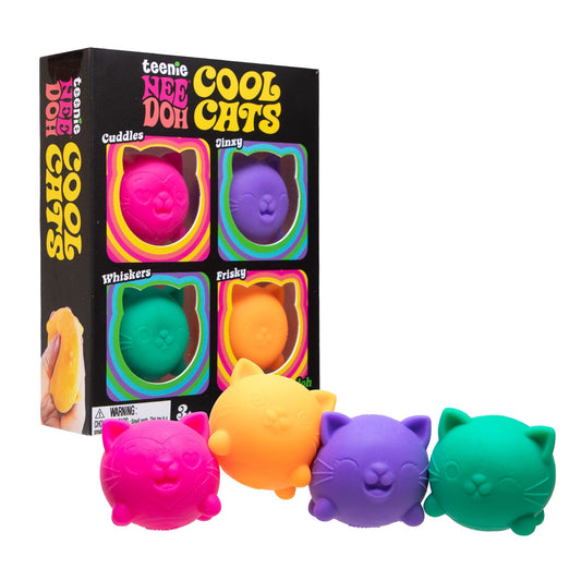 Teenie NeeDoh® Cool Kittens Multipack - US 2358