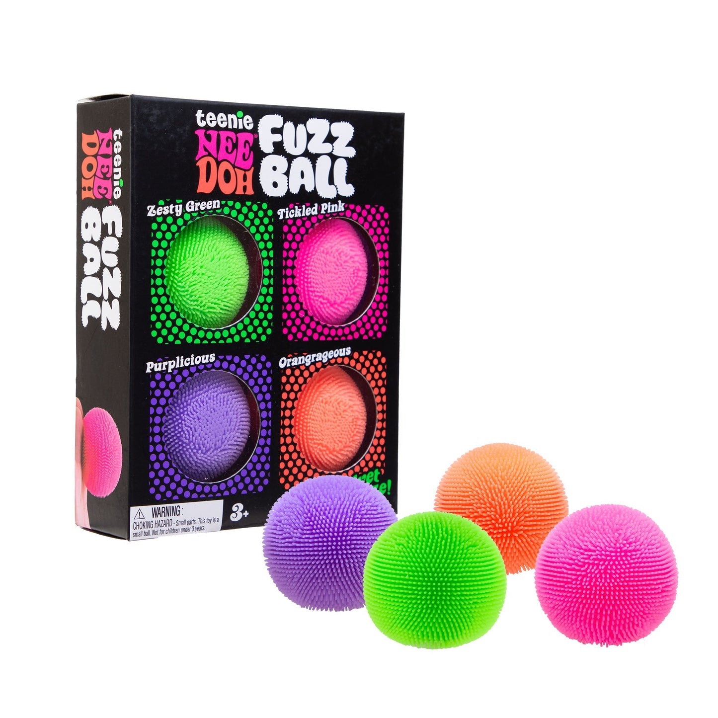 Teenie NeeDoh® Fuzz Ball Multipack - US 5518