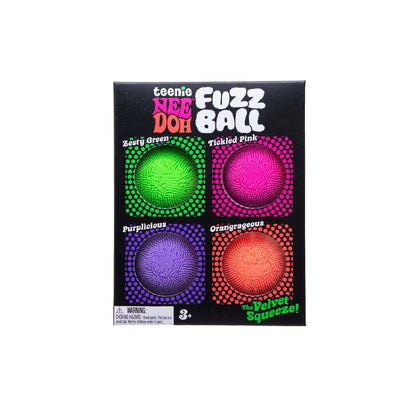 Teenie NeeDoh® Fuzz Ball Multipack - US 5518