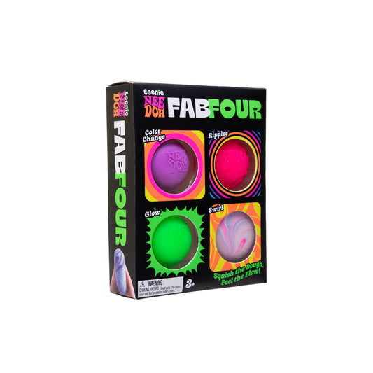 Teenie NeeDoh® Fab Four Multipack - US 7672