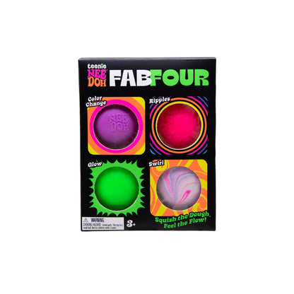 Teenie NeeDoh® Fab Four Multipack - US 7672