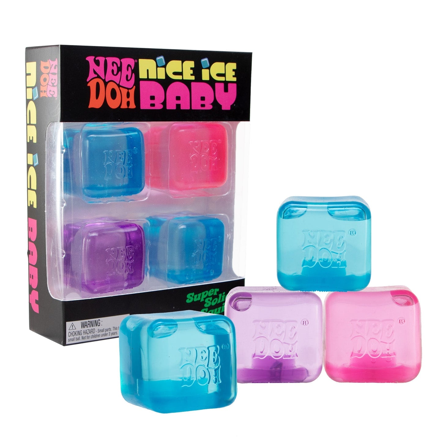 Teenie NeeDoh® Nice Ice Baby Multipack - US 4465