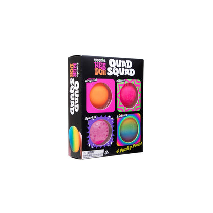 Teenie NeeDoh® Quad Squad Multipack - US 1165