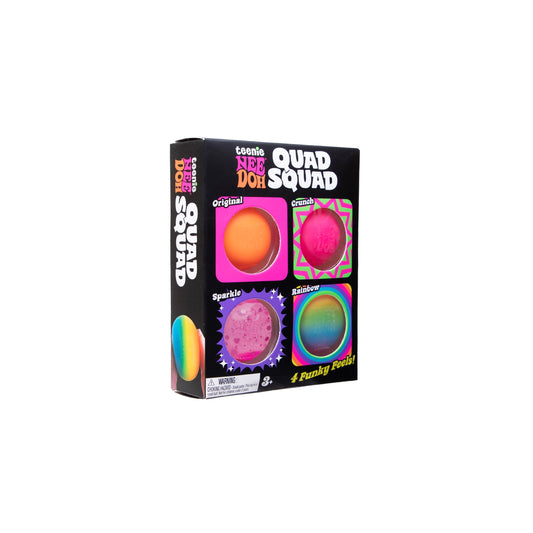 Teenie NeeDoh® Quad Squad Multipack - US 1165