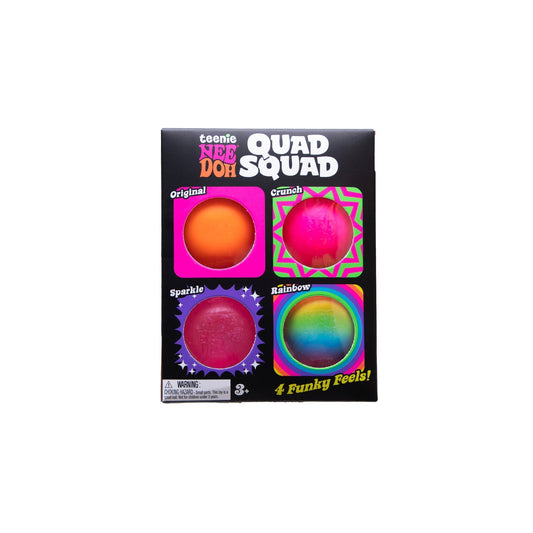 Teenie NeeDoh® Quad Squad Multipack - US 1165