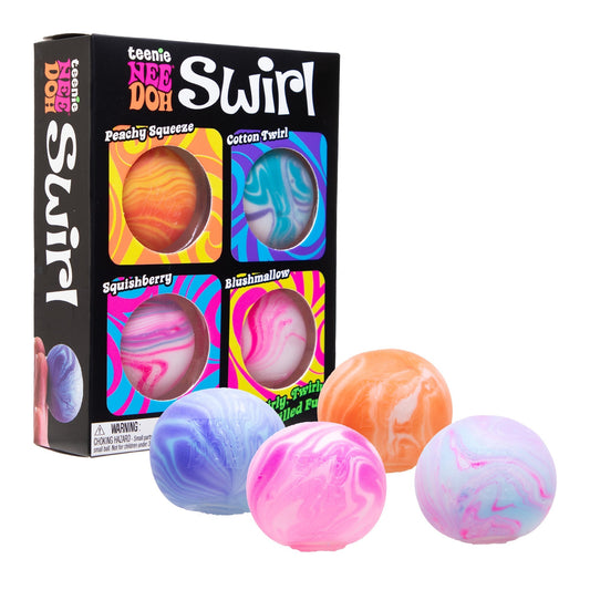 Teenie NeeDoh® Swirl Multipack - US 8917
