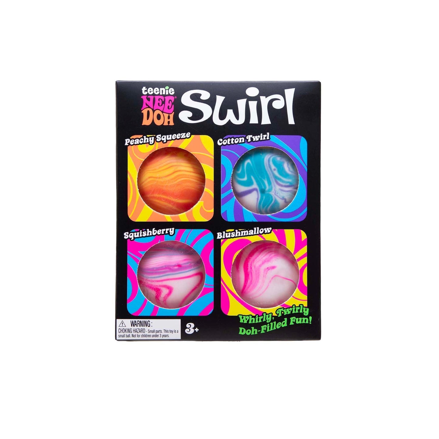 Teenie NeeDoh® Swirl Multipack - US 8917
