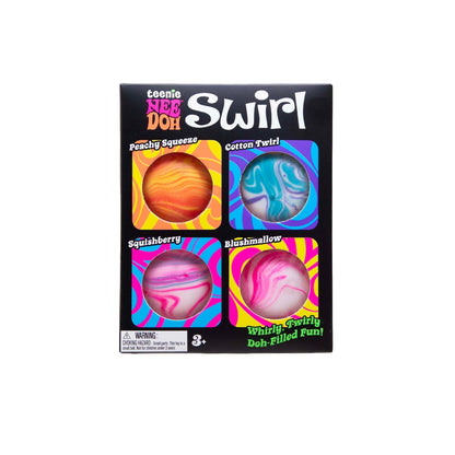 Teenie NeeDoh® Swirl Multipack - US 8917