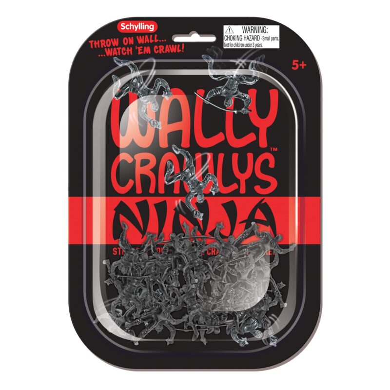 Wally Crawlys Ninja - US 1018