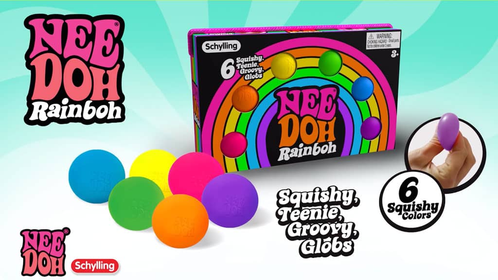 NeeDoh Rainboh - US 8826