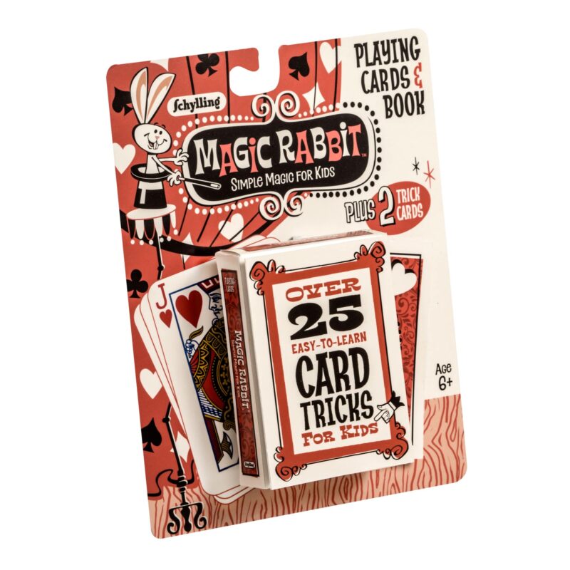 Magic Rabbit Card Tricks - US 3637