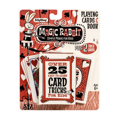 Magic Rabbit Card Tricks - US 3637