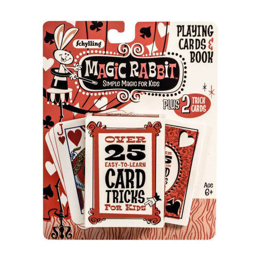 Magic Rabbit Card Tricks - US 3637