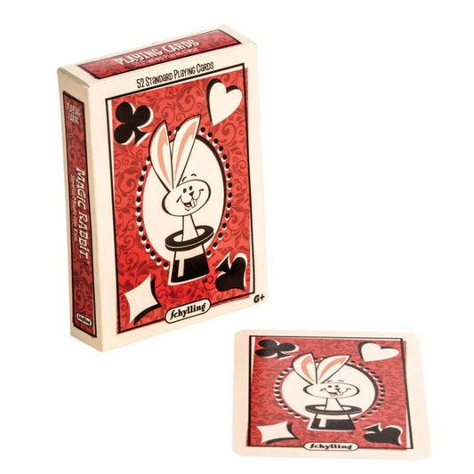 Magic Rabbit Card Tricks - US 3637