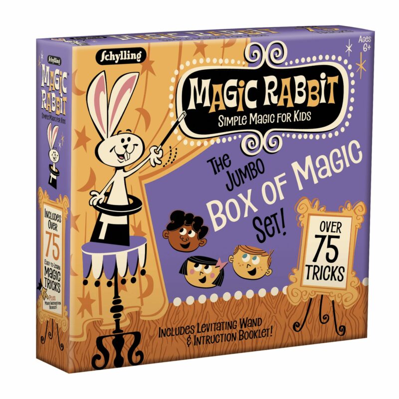 Jumbo Box Of Magic Tricks - US 1413