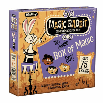 Jumbo Box Of Magic Tricks - US 1413