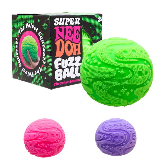 Super NeeDoh® Fuzz Ball - US 4036