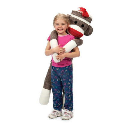 Jumbo Sock Monkey - US 9719