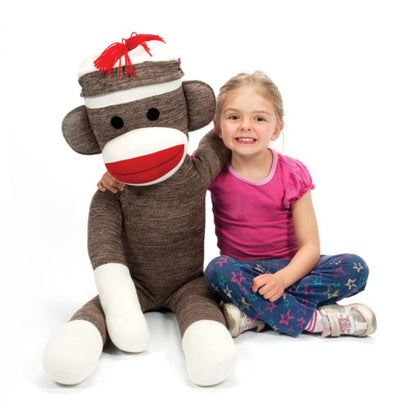 Jumbo Sock Monkey - US 9719