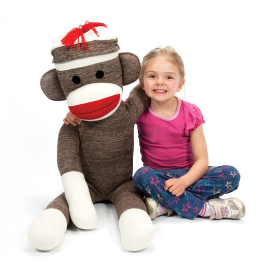 Jumbo Sock Monkey - US 9719