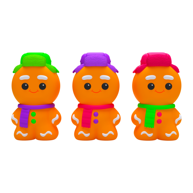 NeeDoh Ginger Glowman - US 6726