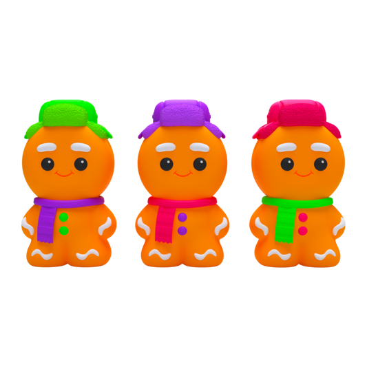 NeeDoh Ginger Glowman - US 6726