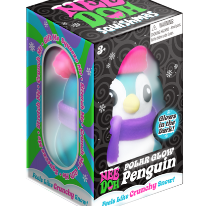 NeeDoh Polar Glow Penguin - US 1456