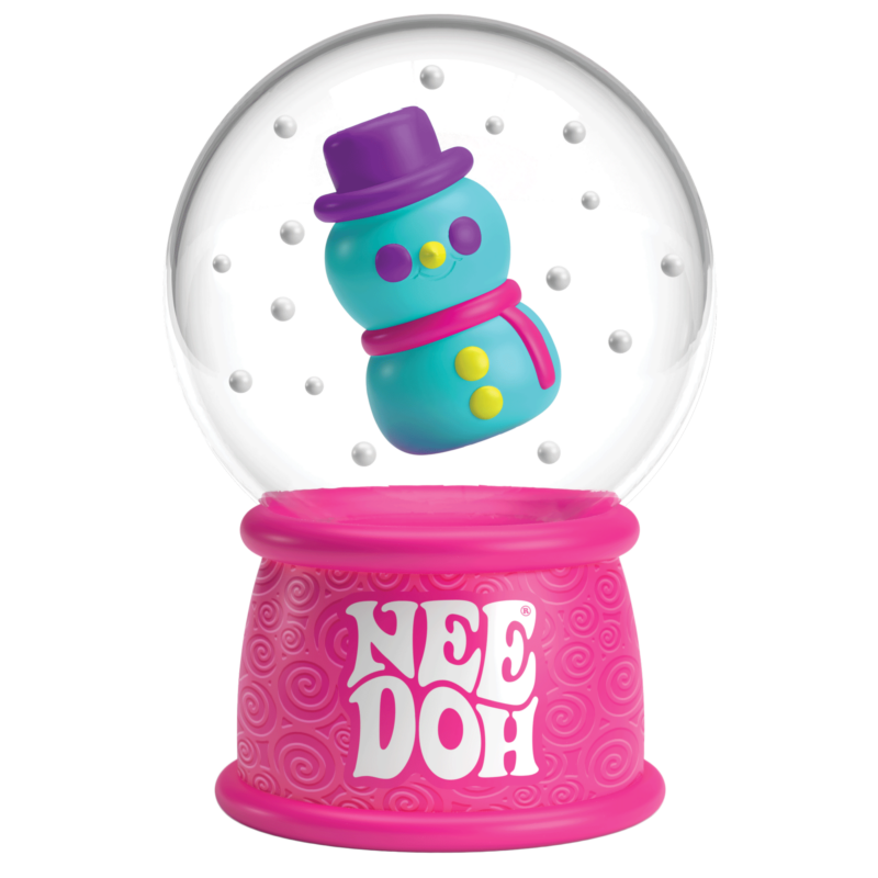NeeDoh Squish N Flow Snow Globe - US 6257