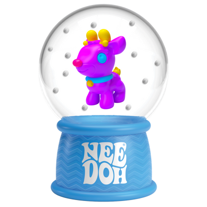 NeeDoh Squish N Flow Snow Globe - US 6257