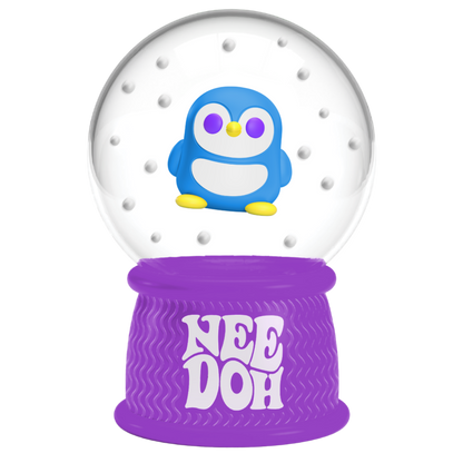 NeeDoh Squish N Flow Snow Globe - US 6257