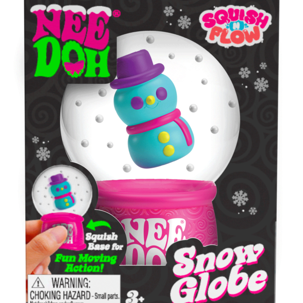 NeeDoh Squish N Flow Snow Globe - US 6257