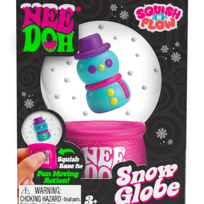 NeeDoh Squish N Flow Snow Globe - US 6257