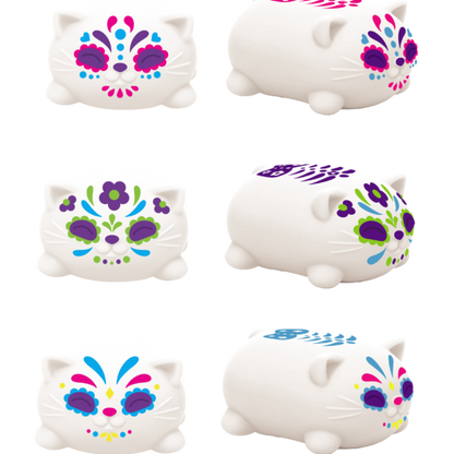 NeeDoh Sugar Skull Cats - US 8316