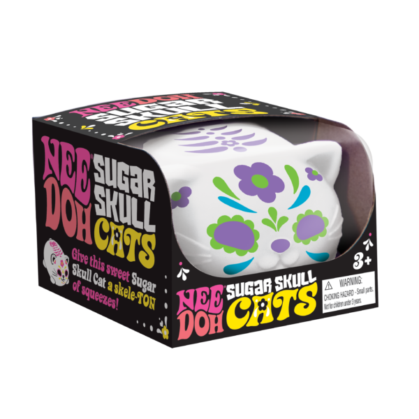 NeeDoh Sugar Skull Cats - US 8316
