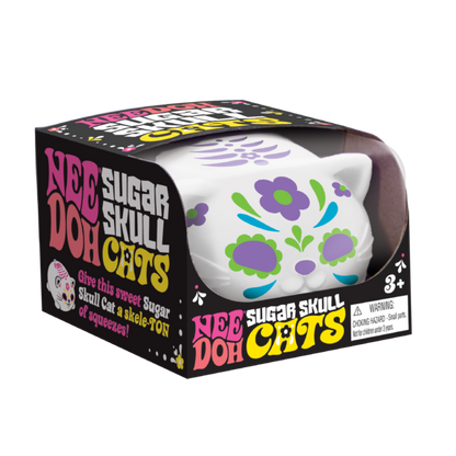 NeeDoh Sugar Skull Cats - US 8316