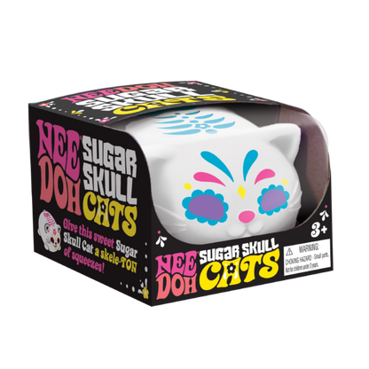 NeeDoh Sugar Skull Cats - US 8316