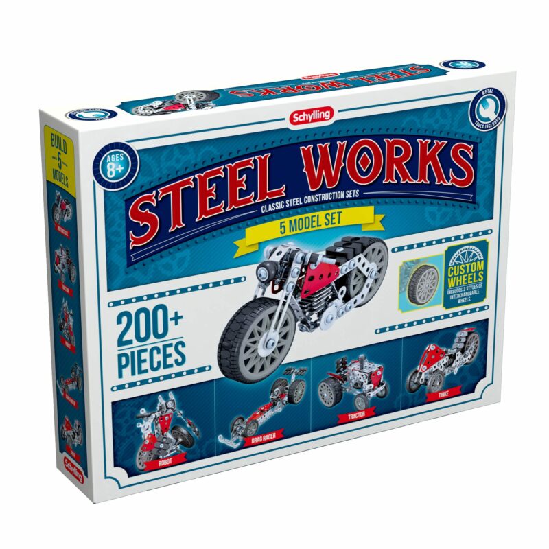 5 Model Set – Steel Works - US 4381